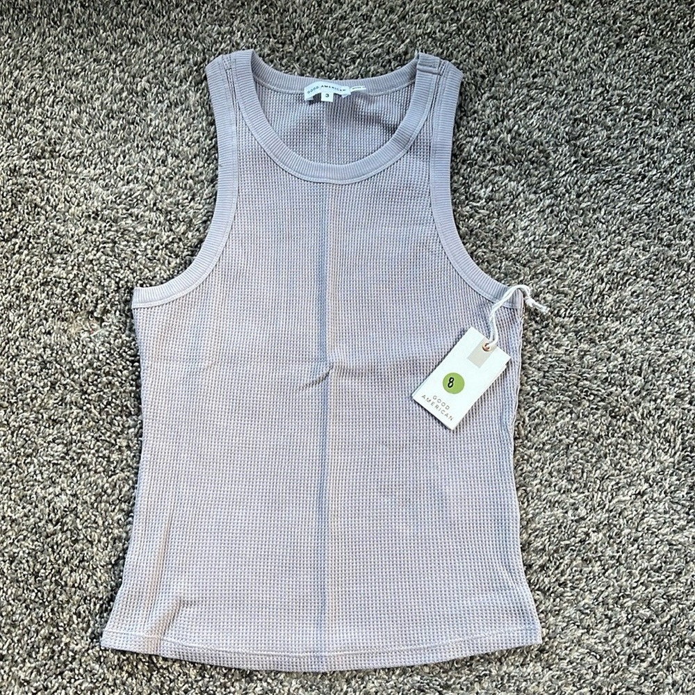 NWT Good American Tank Top